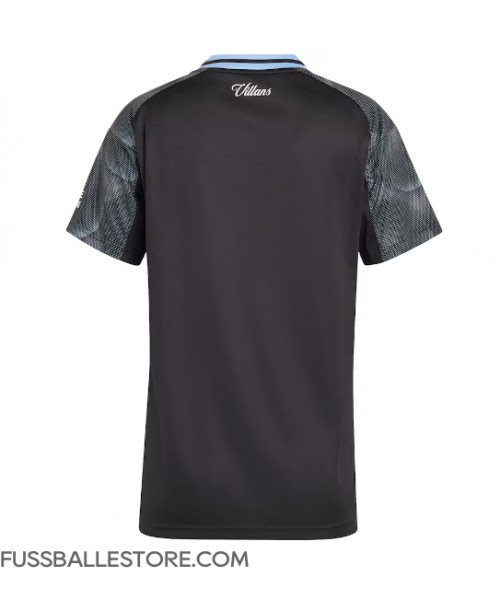 Günstige Aston Villa Auswärtstrikot Damen 2025-26 Kurzarm Günstige Aston Villa Auswärtstrikot Damen 2025-26 Kurzarm